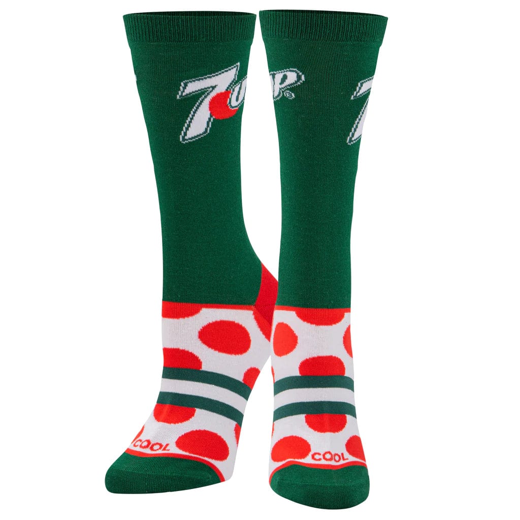 7UP Big Dots Women’s Crew Socks