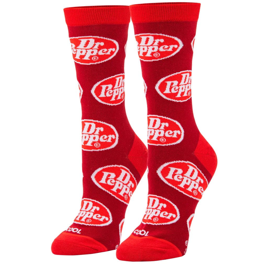 Dr Pepper Retro Women’s Crew Socks