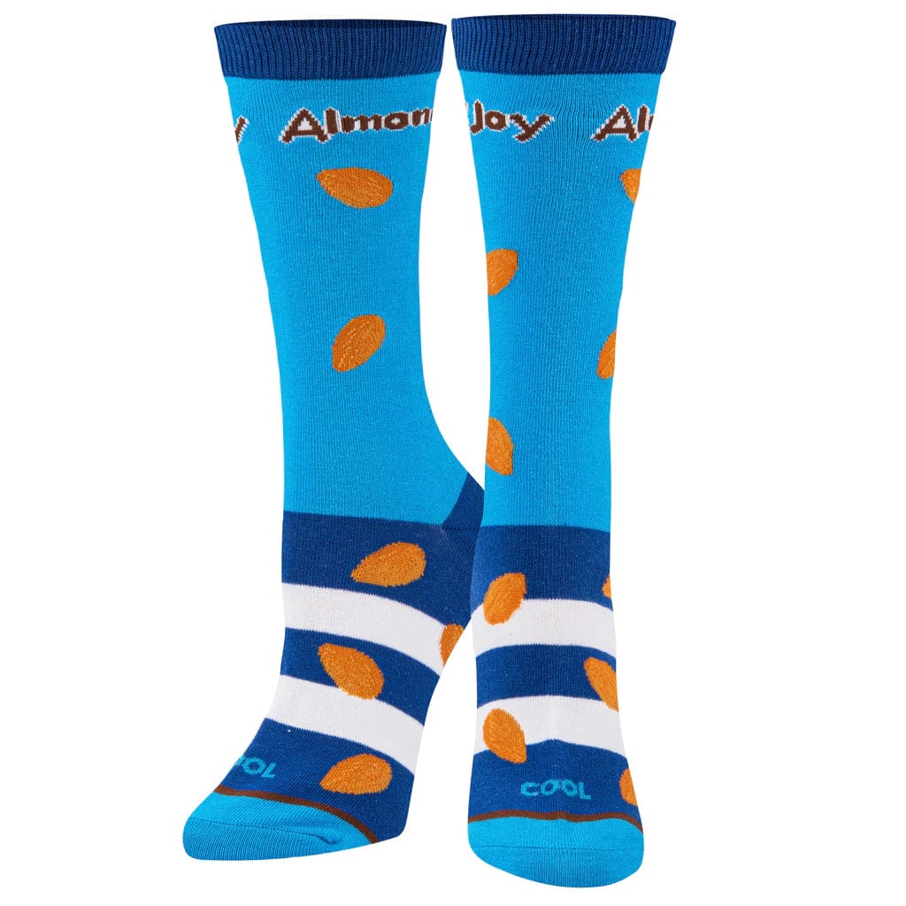 Almond Joy Women’s Crew Socks