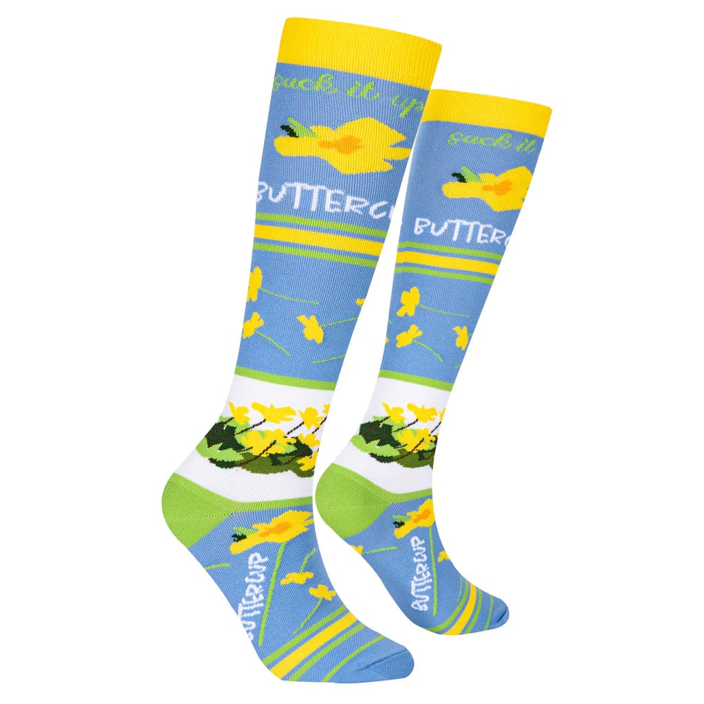 Suck It Up Buttercup Women’s Compression Socks