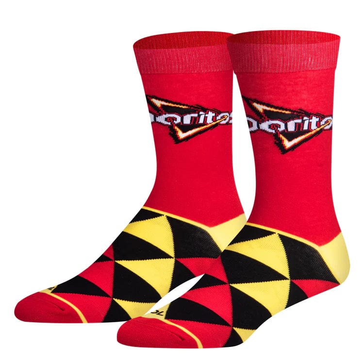 Doritos Nacho Cheese Men’s Crew Socks