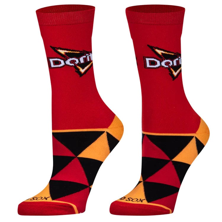 Doritos Nacho Cheese Women’s Crew Socks