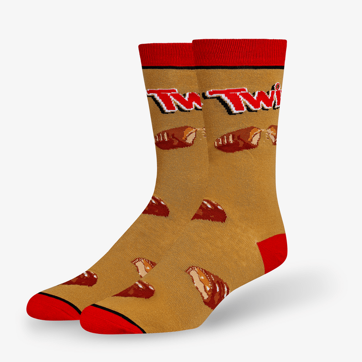 Twix Break Men’s Crew Socks