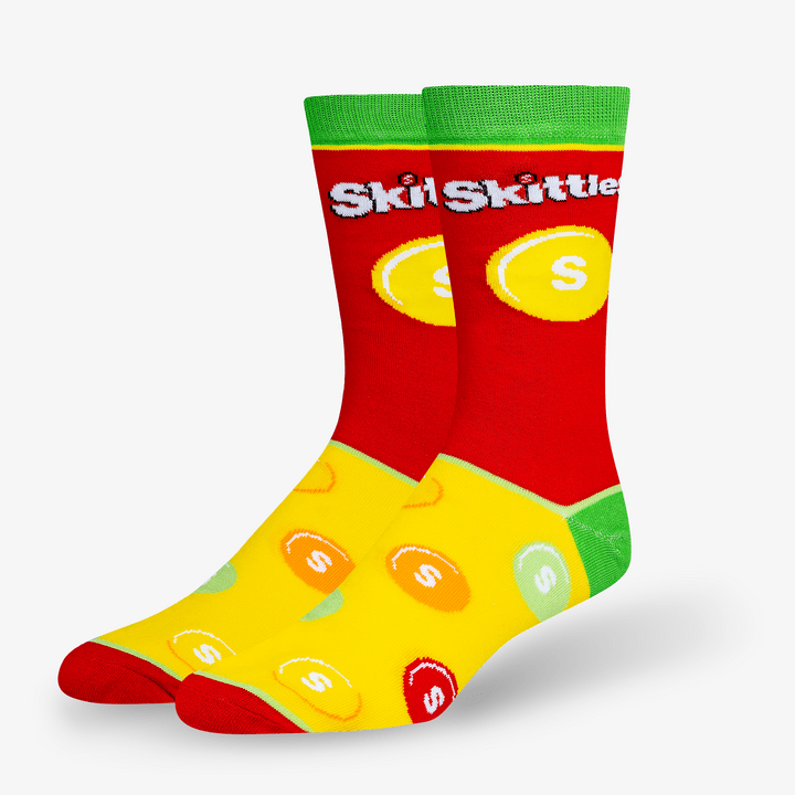 Skittles Men’s Crew Socks