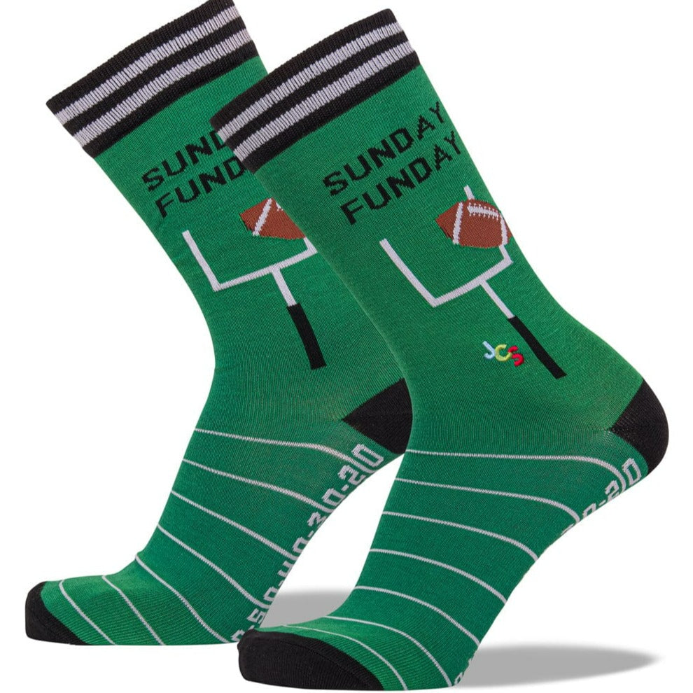 Sunday Funday Men’s Crew Socks