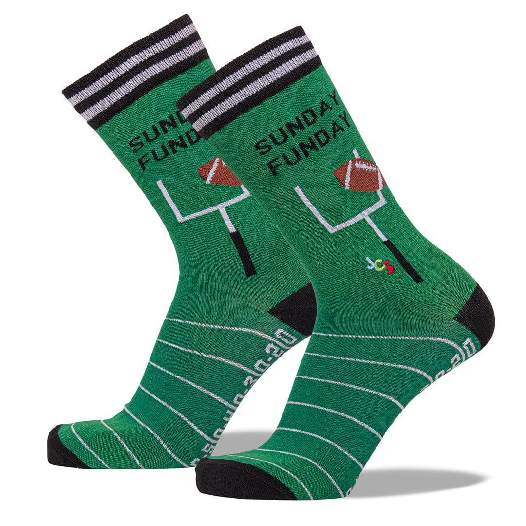 Sunday Funday Men’s King Socks