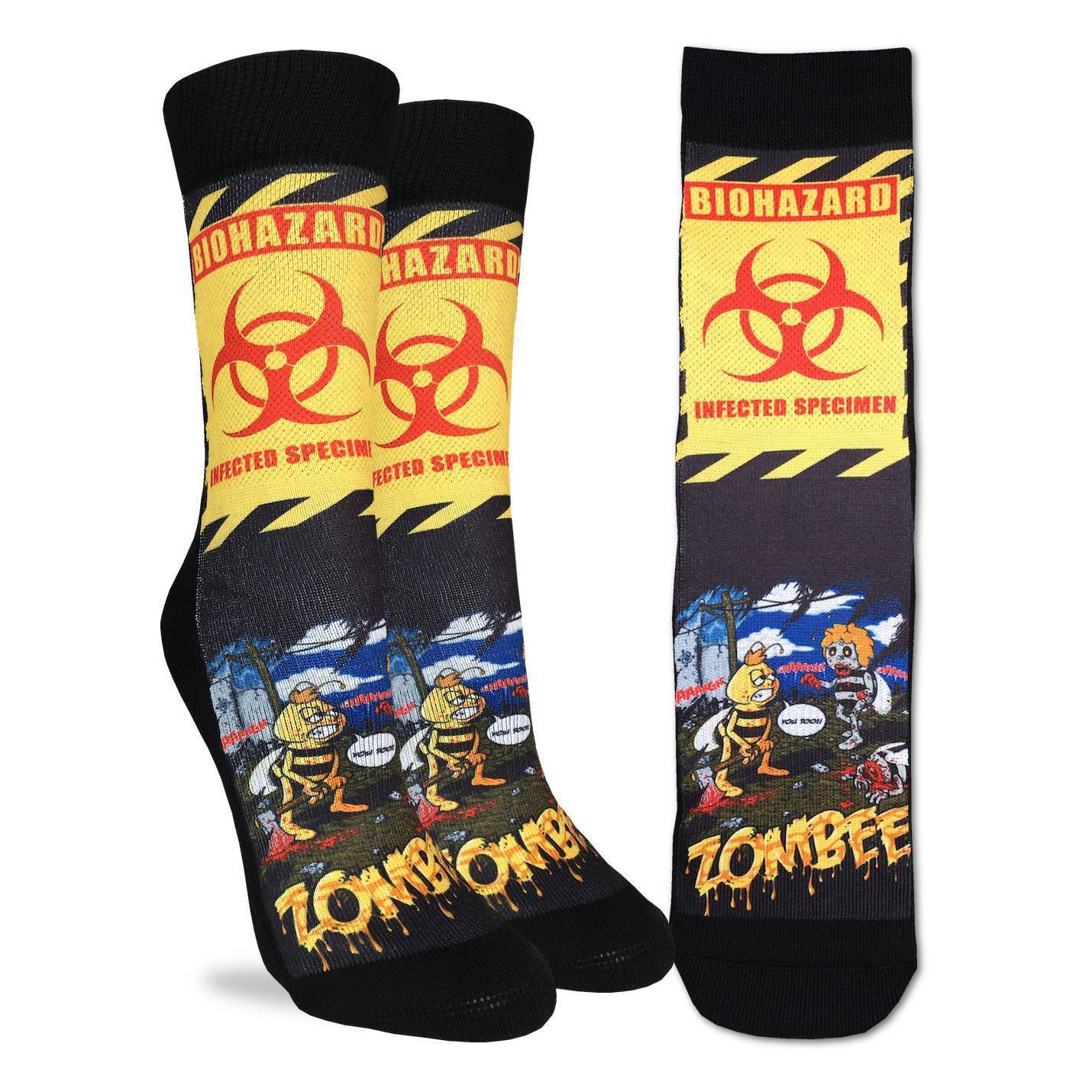 Zombee Socks Women’s Active Fit Crew Sock