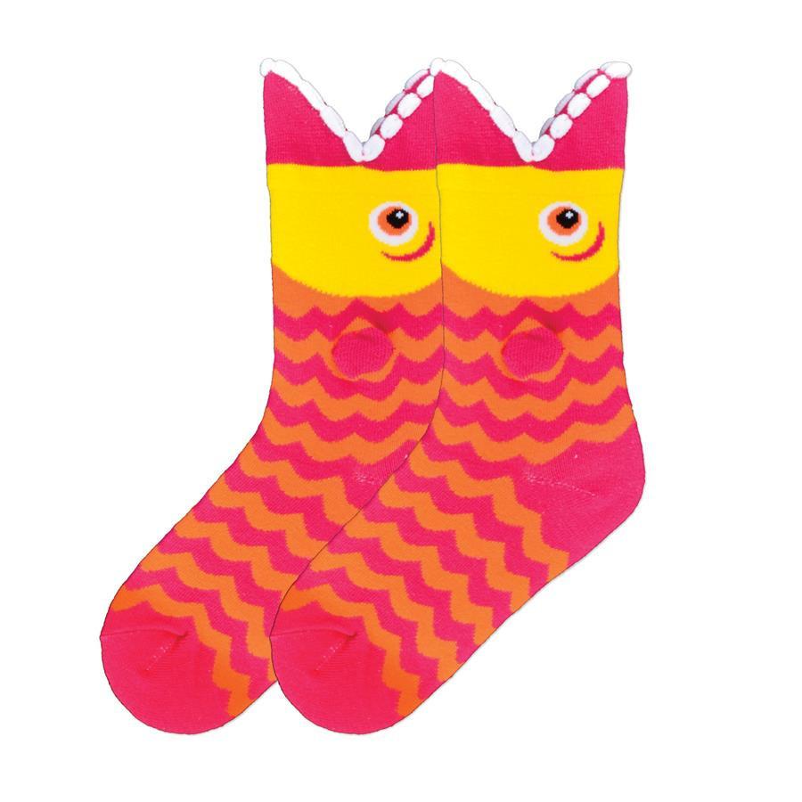 Wide Mouth PiranhaSocks Children’s Crew Sock