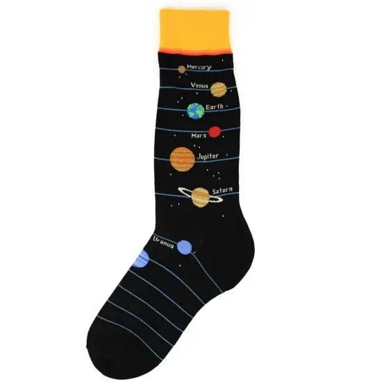 Planets Men’s Crew Socks