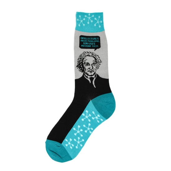 Einstein Men’s Crew Socks