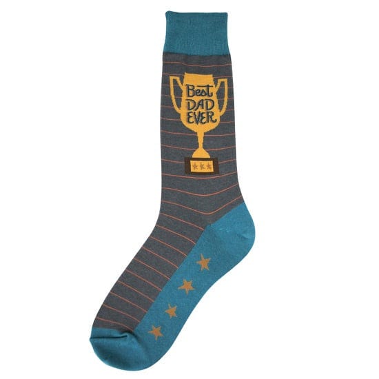 Best Dad Men’s Crew Socks