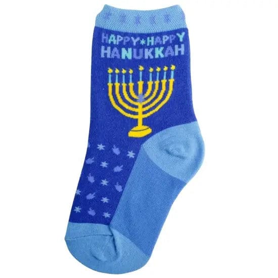 Hanukkah Kid’s Crew Socks