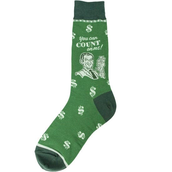 Accountant Men’s Crew Socks