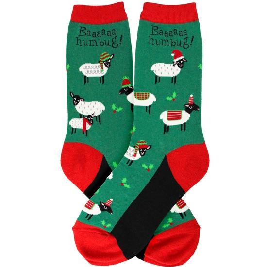 Bah humbug Women’s Crew Socks