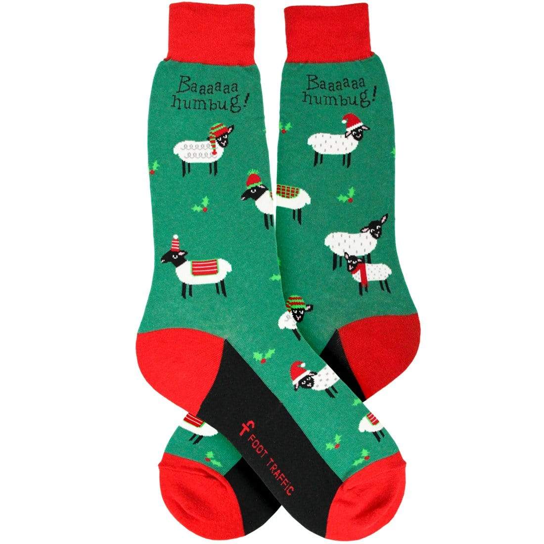 Bah humbug Men’s Crew Socks