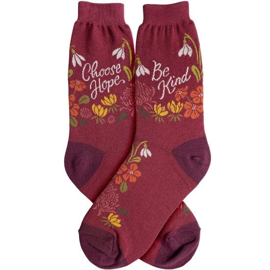 Hope Women’s Crew Socks