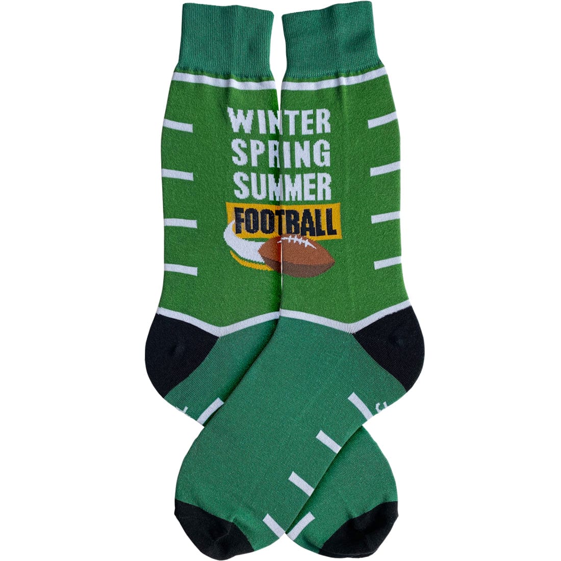 Football Season Men’s Crew Socks