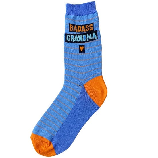 Badass Grandma Women’s Crew Socks