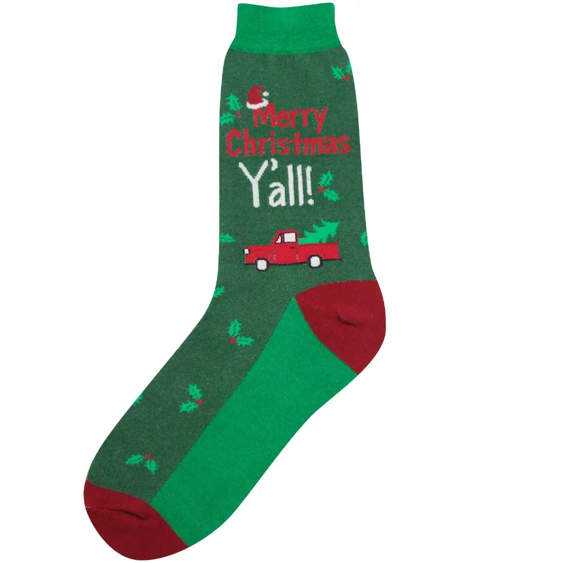 Christmas Y’all Women’s Crew Socks