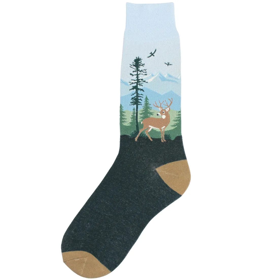 White Tail Buck Men’s Crew Socks