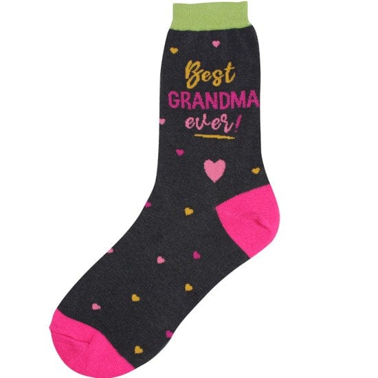 Best Grandma Ever Women’s Crew Socks