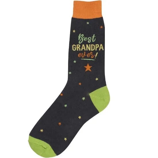 Best Grandpa Ever Men’s Crew Socks