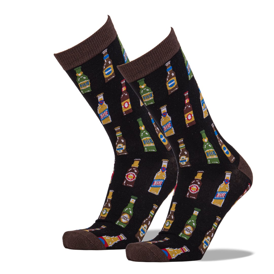 99 Bottles Men’s Bamboo Crew Socks