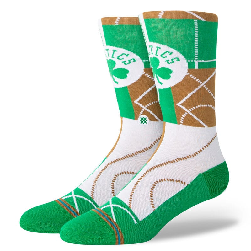 Boston Celtics Zone Crew Socks