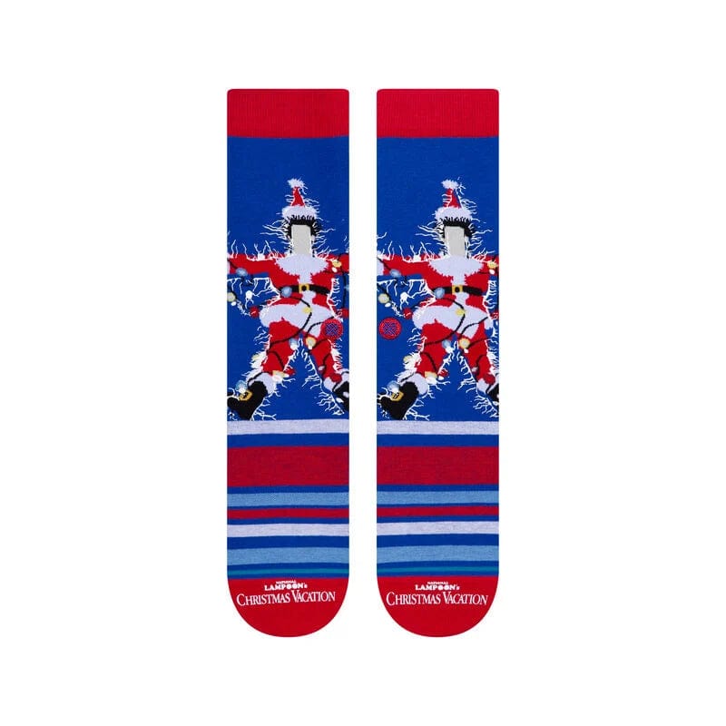 Christmas Vacation Men’s Crew Socks