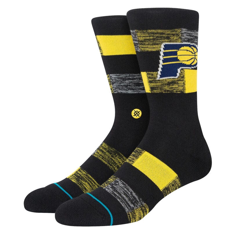 Indiana Pacers Cryptic Crew Socks