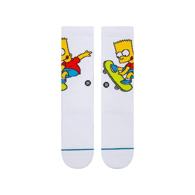 Bart Simpson Men’s Crew Socks