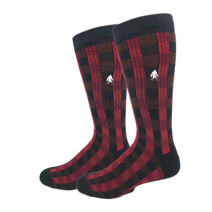 Lumberjack Socks Men’s Arch Compression Crew Sock