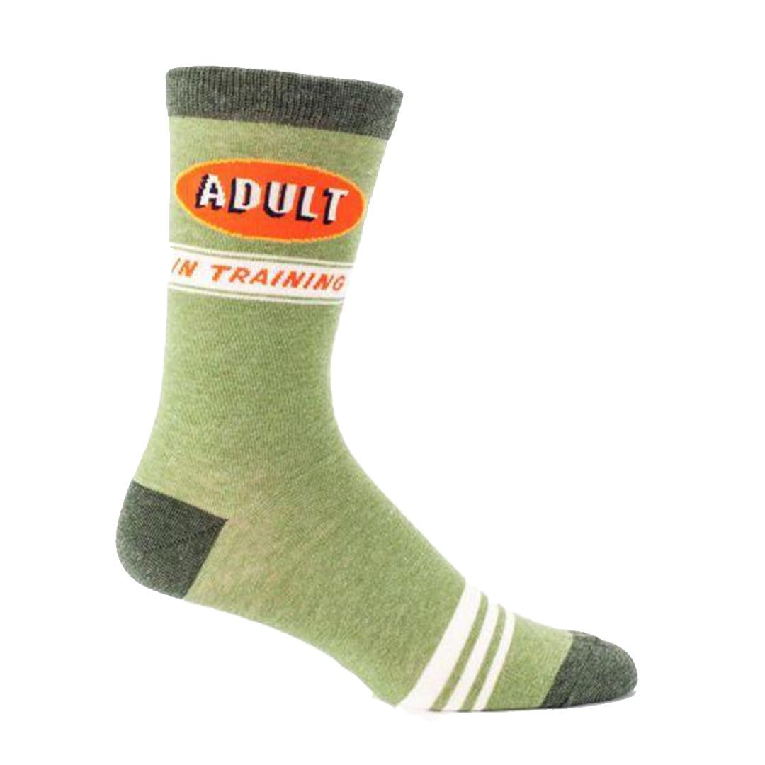 Adult In Training Socks Men’s Crew Sock