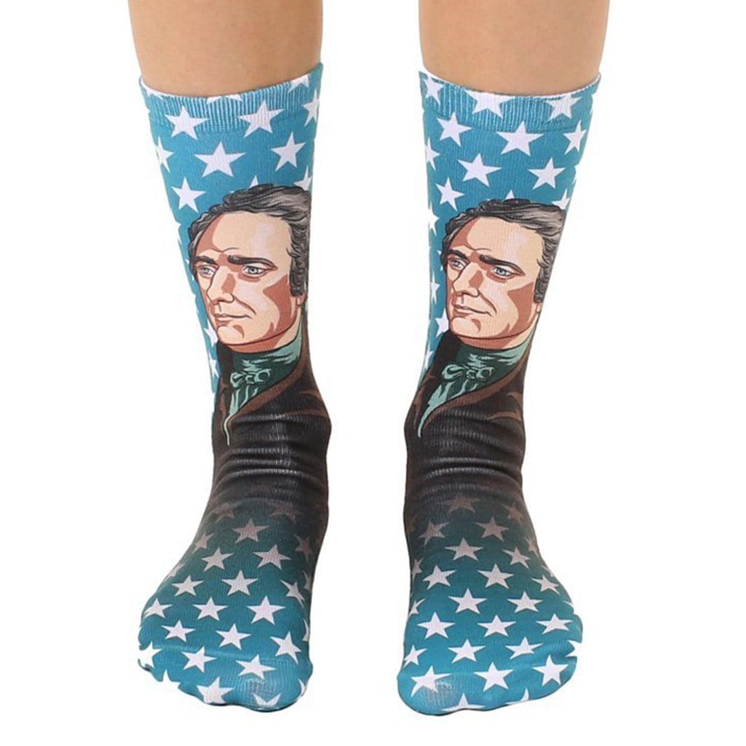 Alexander Hamilton Socks Unisex Crew Sock