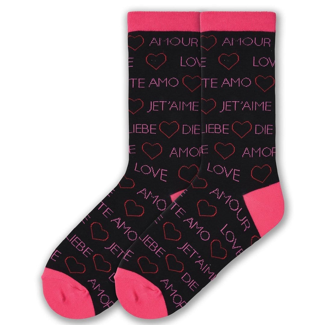 Amour Sock Women’s Crew Sock