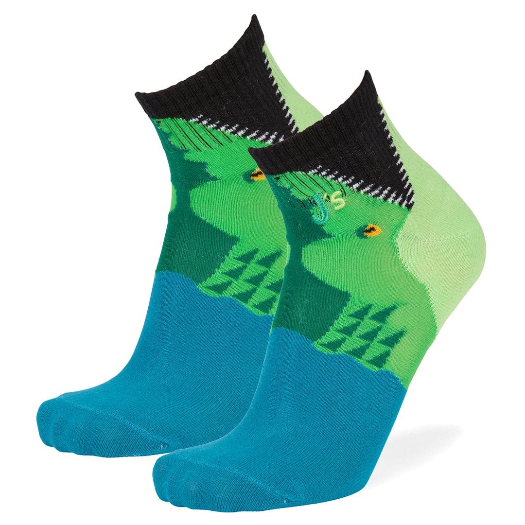 Alligator Ankle Socks