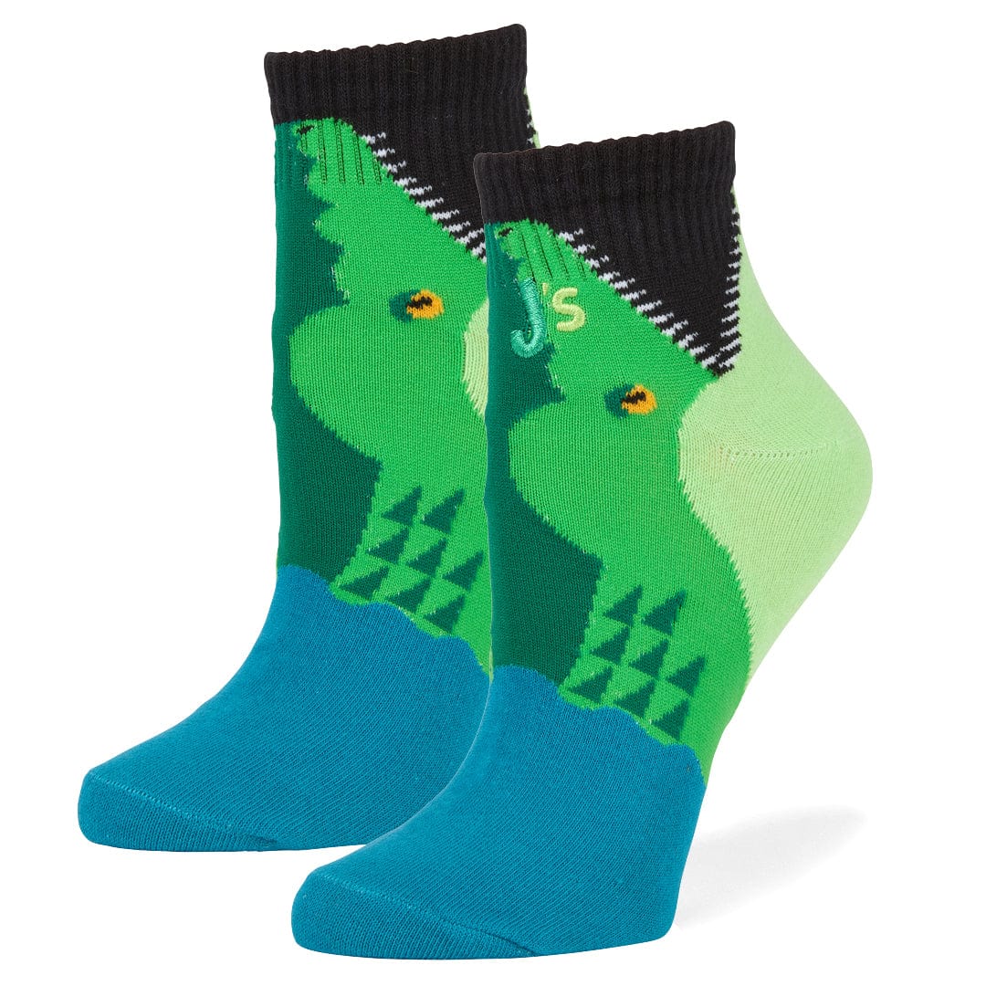 Alligator Ankle Socks