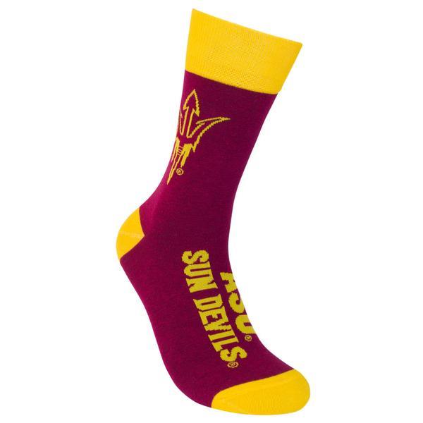 Arizona State Sun Devils Socks Unisex Crew Sock