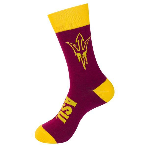 Arizona State Sun Devils Socks Unisex Crew Sock