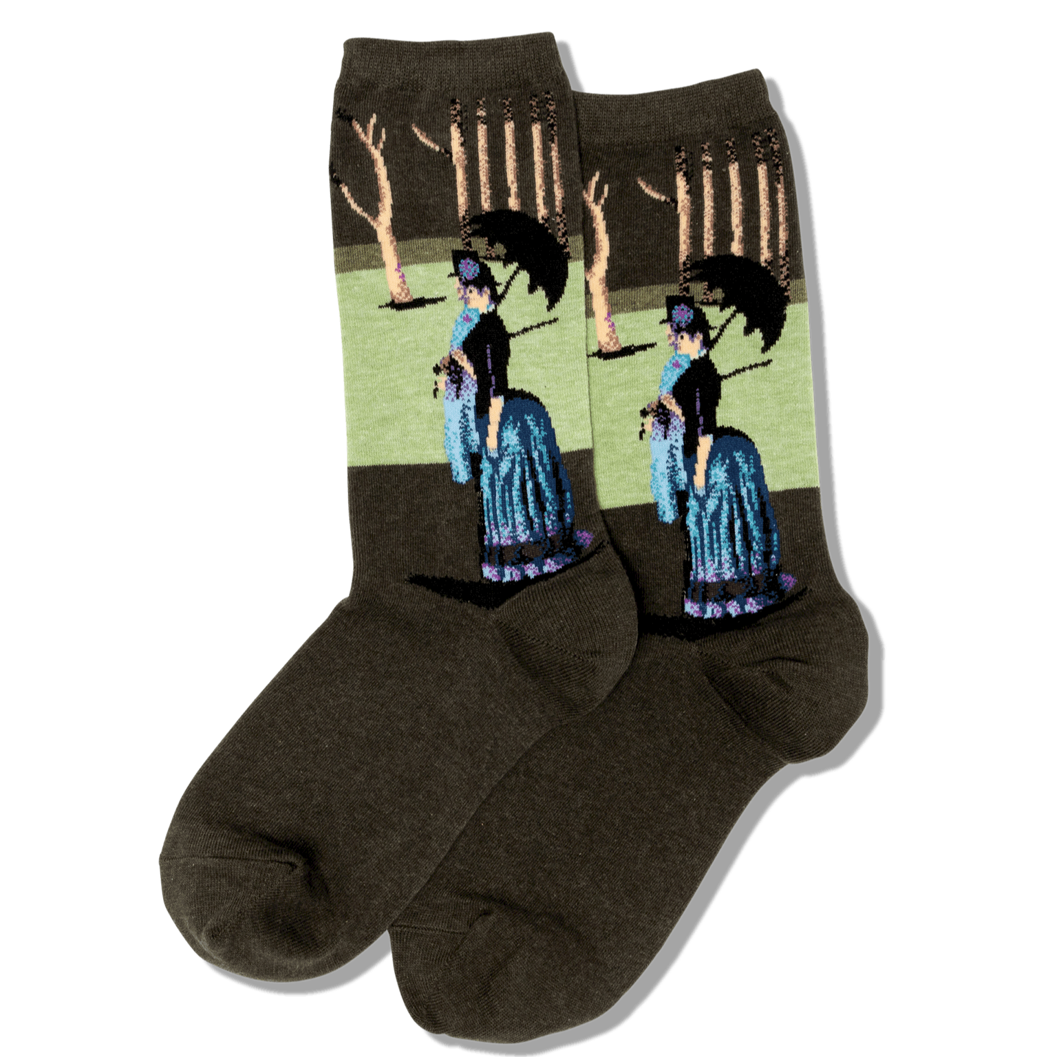 A Sunday Afternoon Women’s Crew Socks