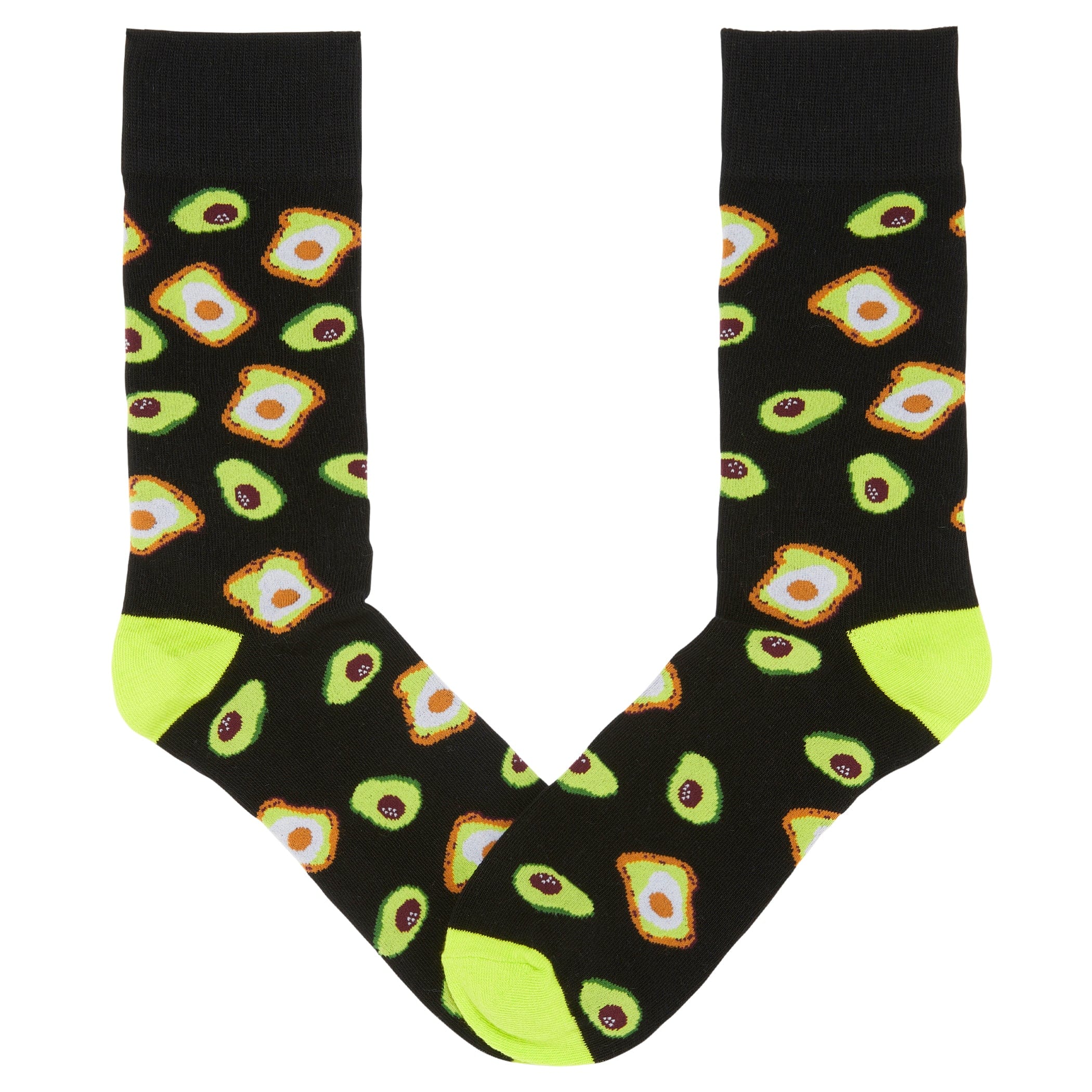 Avocado Toast Crew Socks