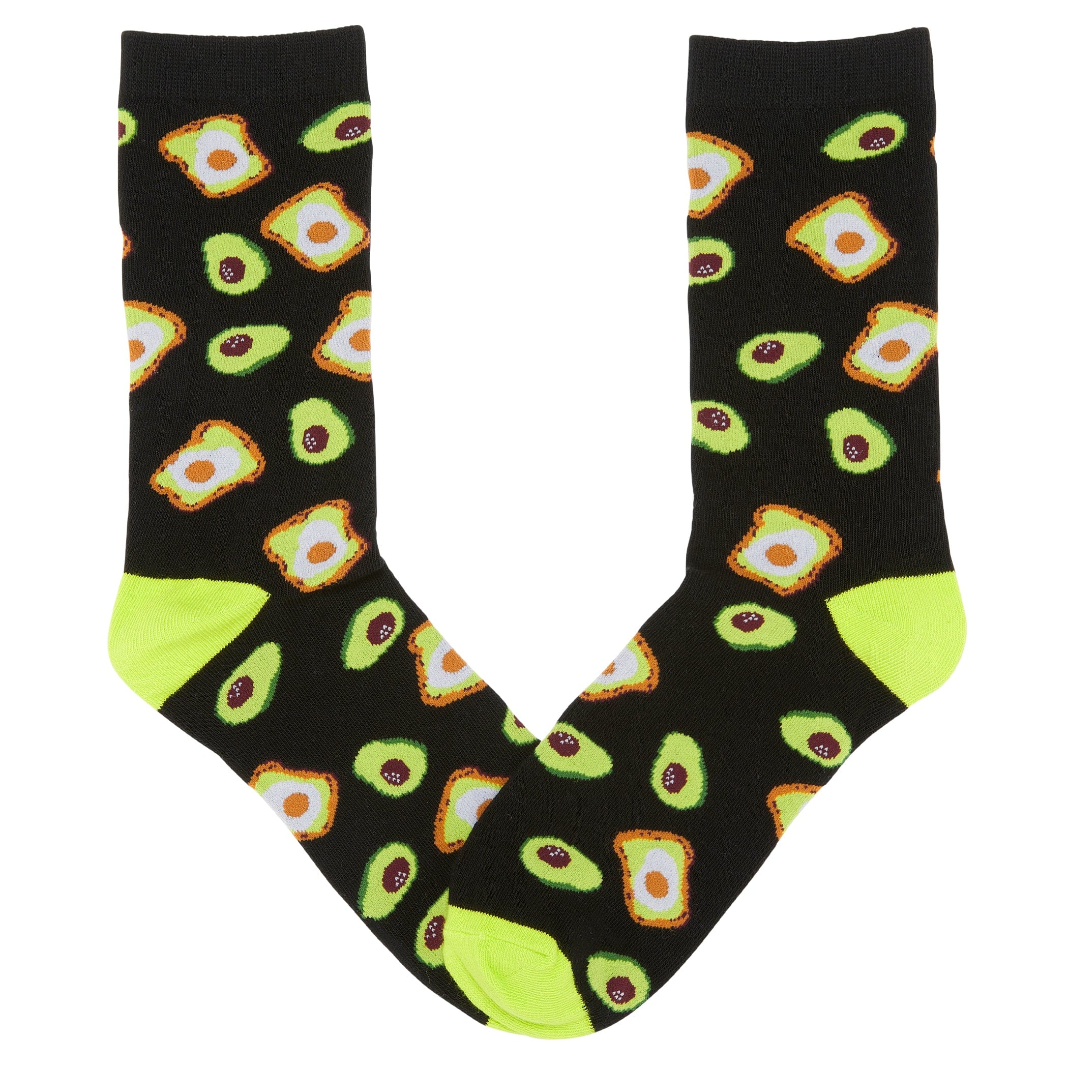 Avocado Toast Crew Socks