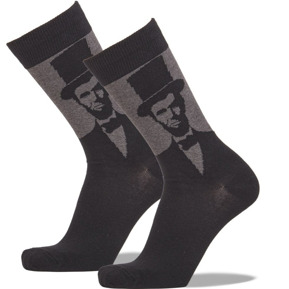 Abraham Lincoln Socks Men’s Crew Sock