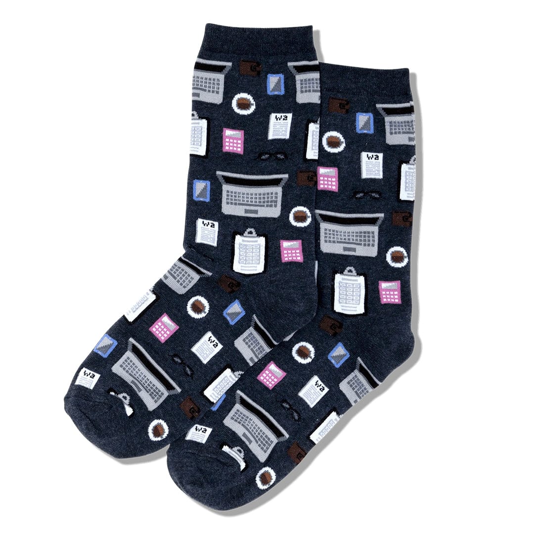 Accountant Women’s Crew Socks