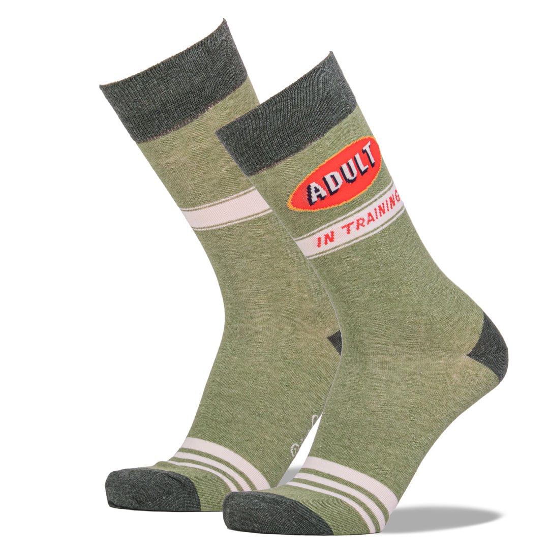 Adult In Training Socks Men’s Crew Sock