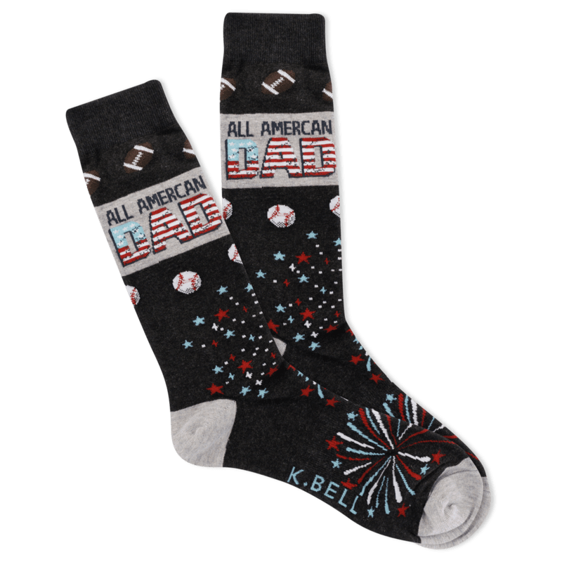 All American Dad Men’s Crew Sock