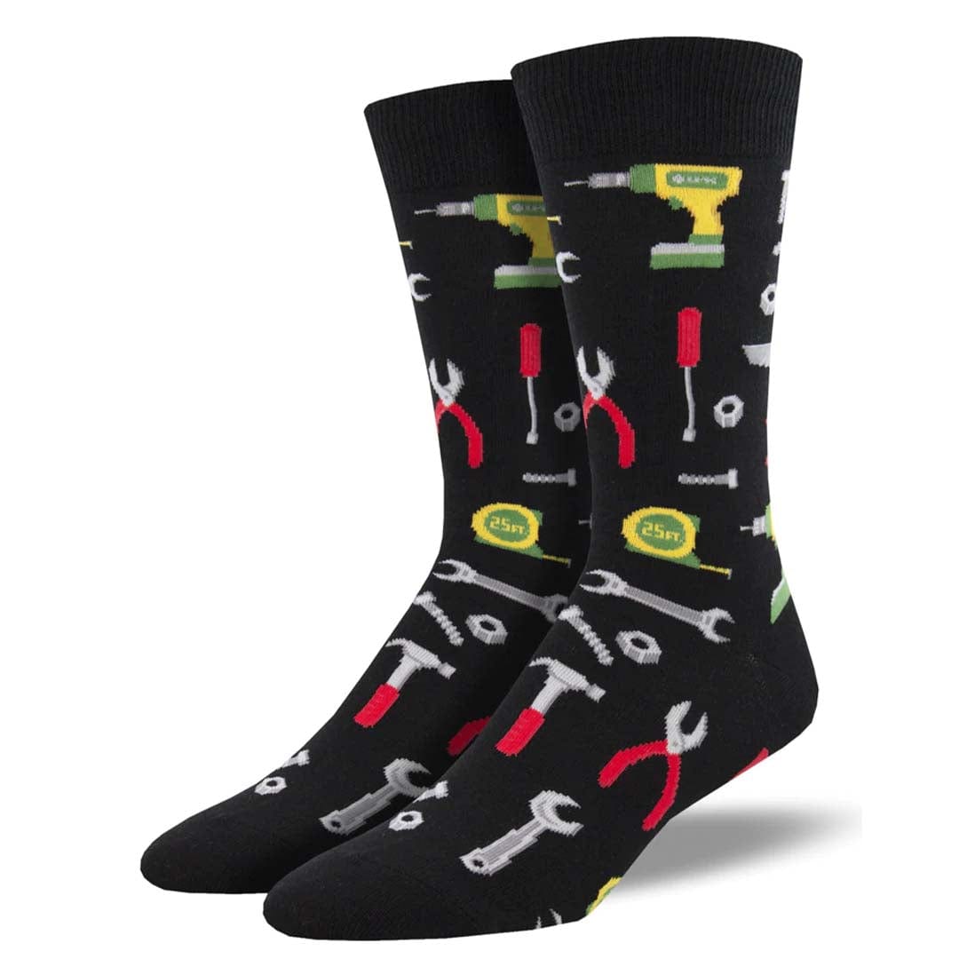 All Fixed Men’s Crew Socks