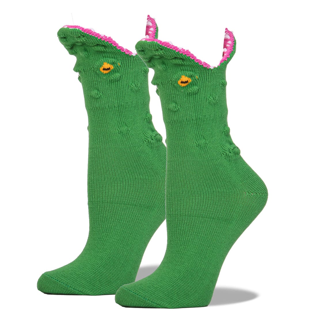 Alligator 3D Socks Women’s Crew Sock