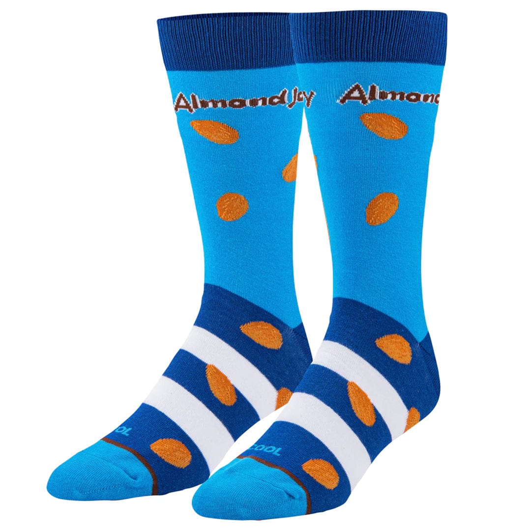 Almond Joy Men’s Crew Socks