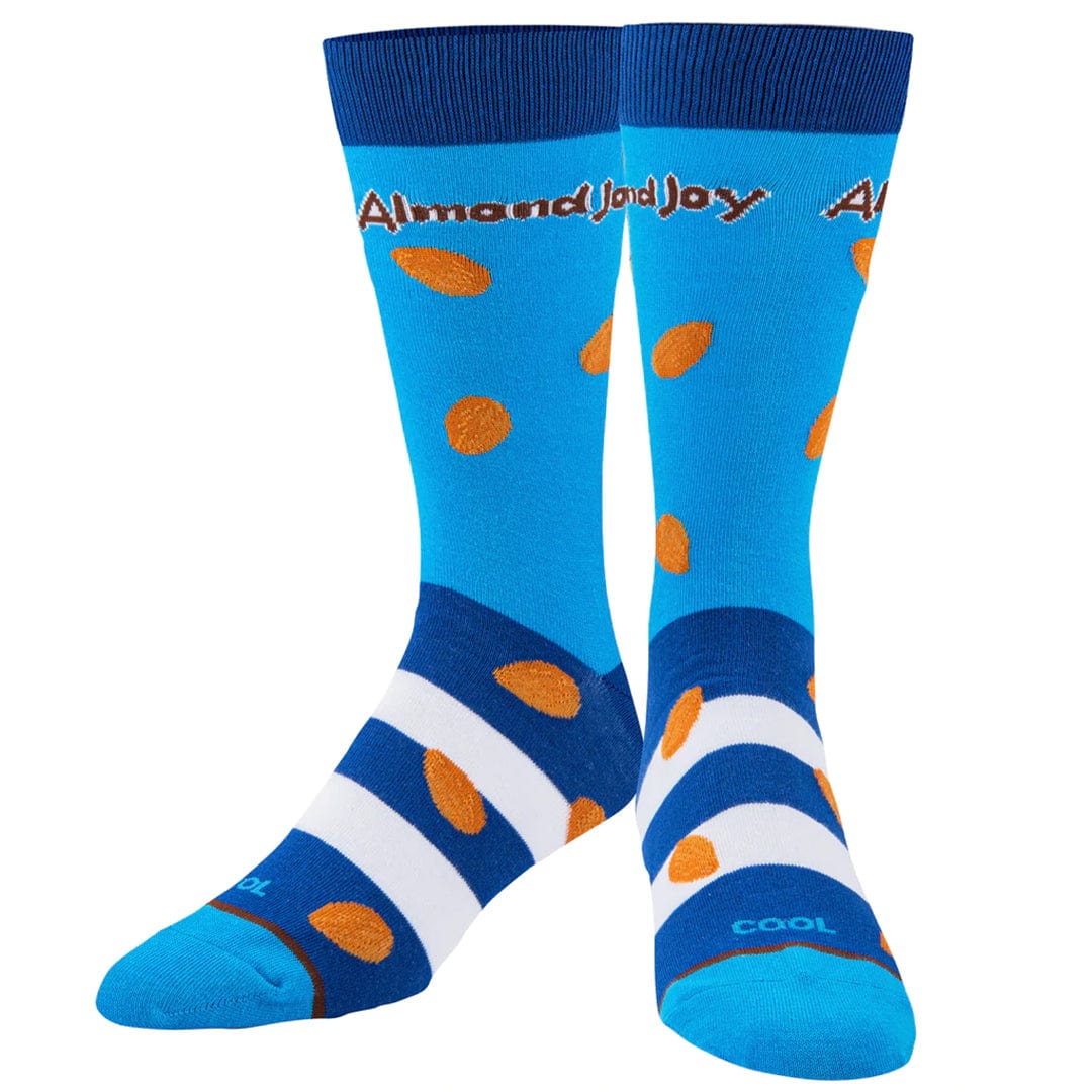 Almond Joy Men’s Crew Socks